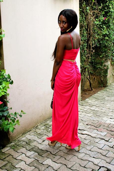 What I wore.... Iykie and Tola's wedding