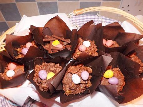 Center Parcs Easter Nest Challenge