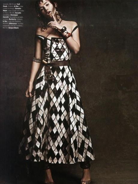 Suki Waterhouse For Vogue Magazine, Brazil, April 2014