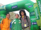 Philippine Flag Flies High Paris Marathon