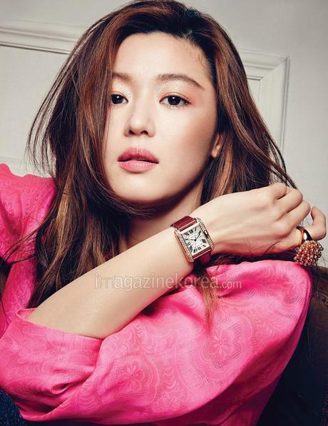 Jun Ji Hyun for Harper's Bazaar