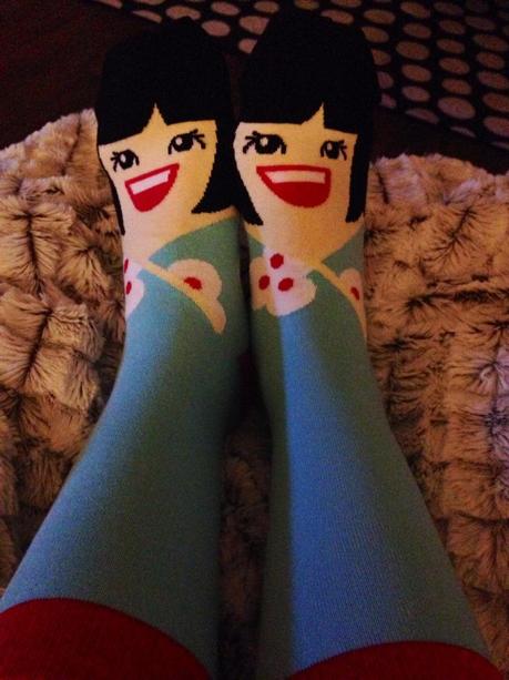 Gettin Chatty With My New Favorite Socks | Chatty Feet - Paperblog