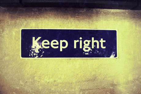 In & Around London: Signs Underground