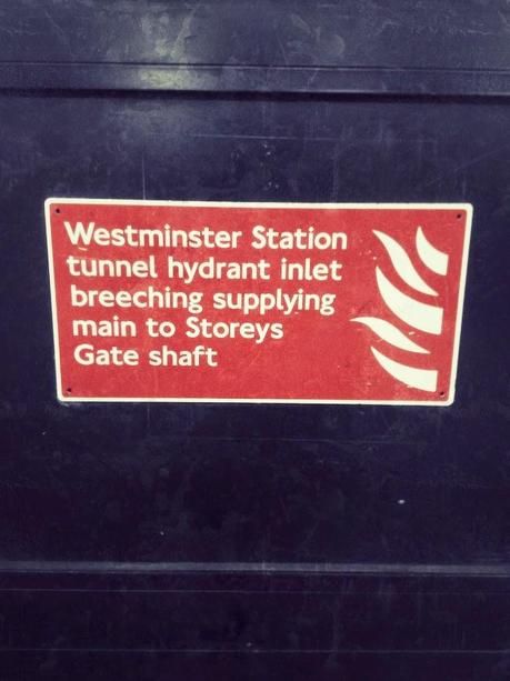 In & Around London: Signs Underground