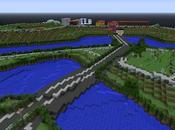 Entire Country Denmark Created Minecraft with 4000 Billion Blocks
