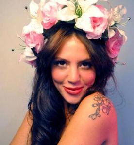And did I mention the flower goddess Flora is cool enough to have a tat? 