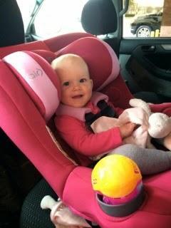 Transitioning To A Convertible Car Seat