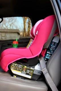 Transitioning To A Convertible Car Seat