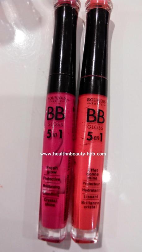 Swatch Santa - Bourjois Paris BB Gloss 5 in 1