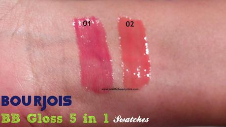 Swatch Santa - Bourjois Paris BB Gloss 5 in 1