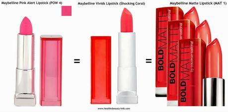 Why I didn't buy Maybelline Pink Alert POW2 & POW4 (though I loved them!)