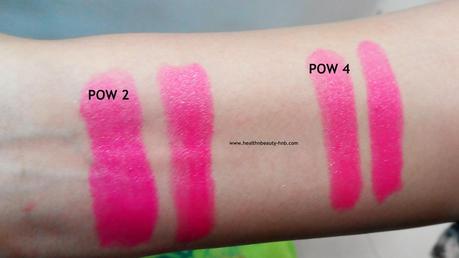 Why I didn't buy Maybelline Pink Alert POW2 & POW4 (though I loved them!)