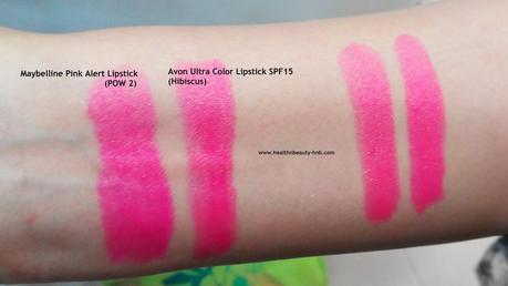 Why I didn't buy Maybelline Pink Alert POW2 & POW4 (though I loved them!)