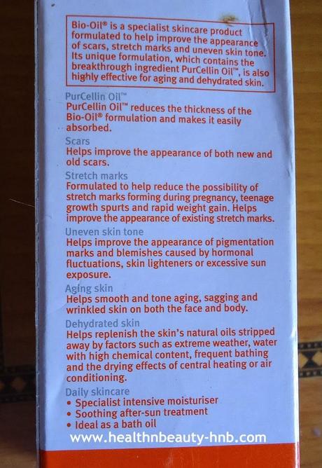 Does Bio-Oil really work on scars & stretch marks?