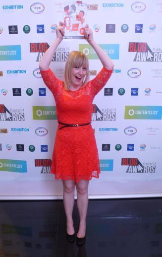 My amazing night at the National Blog Awards