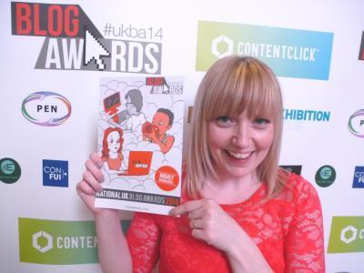 Cassiefairy National Blog Awards 2014 Highly Commended in Retail & Fashion category