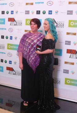 My amazing night at the National Blog Awards