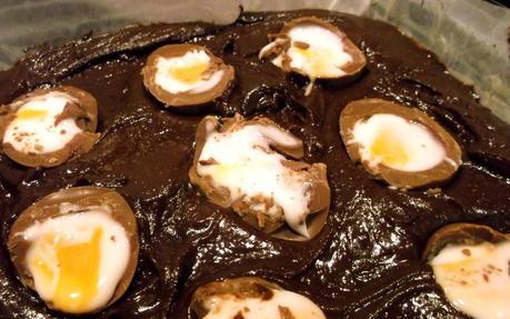Cadburys Creme Egg brownies | Recipe