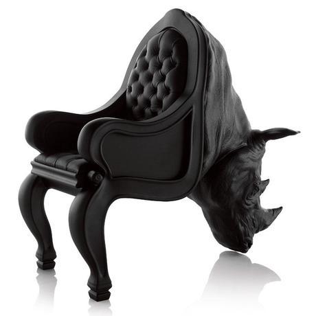furniture design rhino chair