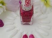 Happy 50th Birthday Superdrug! 'Birthday' Limited Edition Barry Nail Polish Review