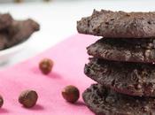 Chocolate Hazelnut Cookies (#Vegan, #LowGL, #Glutenfree)