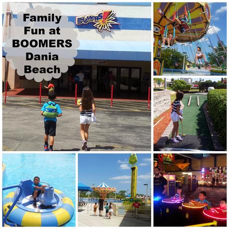 Family Fun at Boomers Dania Beach