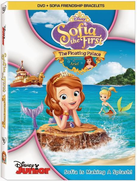 REVIEW: Sofia the First The Floating Palace DVD