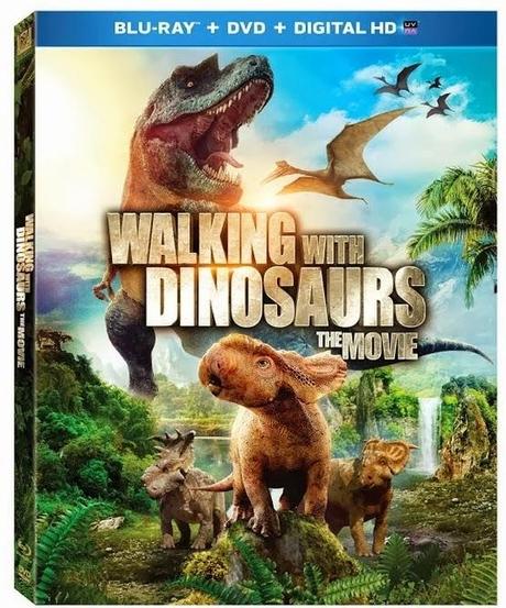 Review: Walking With Dinosaurs-The Movie on DVD & Blu-Ray