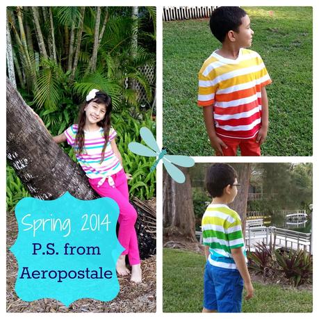 Striped for Spring with P.S. from Aeropostale