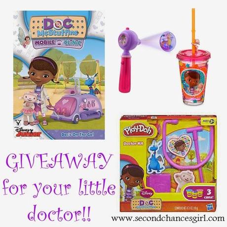 Doc McStuffins Goodies Giveaway