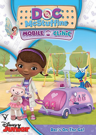 Doc McStuffins Mobile Clinic DVD Review & SURPRISE!!