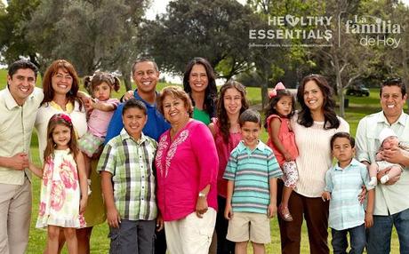 The Jimenez Familia is Johnson & Johnson's #LaFamiliaDeHoy #ad