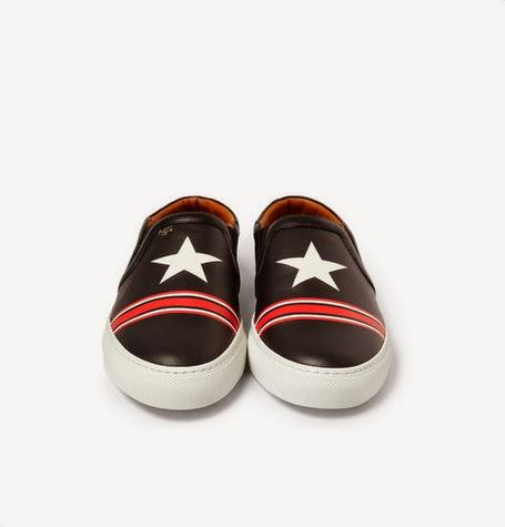 Star-Crossed:  Givenchy Skate Shoes