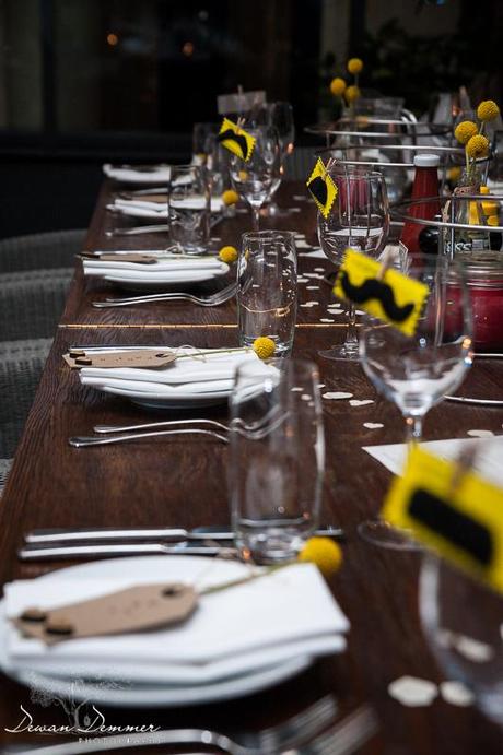 Table setting at hoxton grill