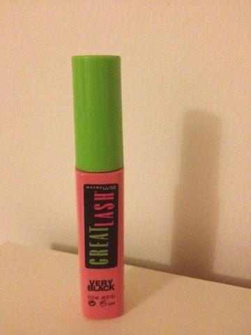 Maybelline Great Lash Mascara Review.