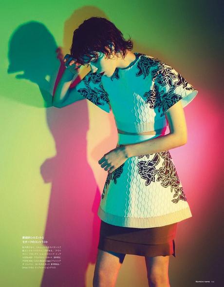 Meghan Collison By Sofia Sanchez & Mauro Mongiello For Numero Tokyo #77 Magazine, June 2014