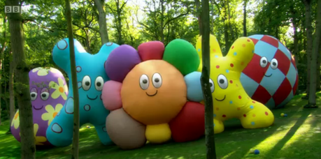 Things You Discover From Kids TV - In The Night Garden