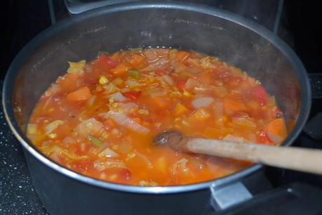 Slimming World Speed Soup Recipe