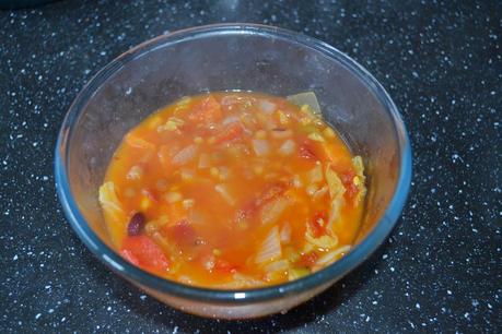 Slimming World Speed Soup Recipe