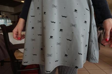 real mom street style, #streetstyle, #momstyle, #momtrends, fashion trends for moms, fashion trends 2014, mustache dress, mustache print dress, cute mustache print, spring trends