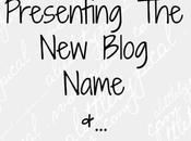Presenting Blog Name