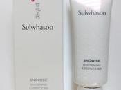 Review: Sulwhasoo Snowise Whitening Essence