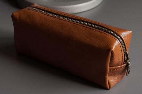 This Leather Pencil Case Aint For School Kids 
