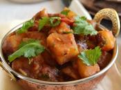 Uttarakhand Mandua Roti with Aloo-Tamatar Jhol