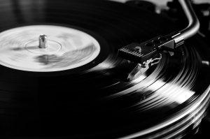 vinyl record