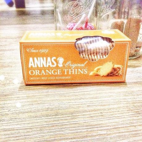 Hope to still find these yummies when I go back to Duty Free! #annasorangethins #orangethins cookies #lotus #food