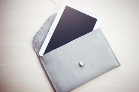 DIY tablet case