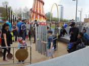 Music Maze Playground, Straford, London