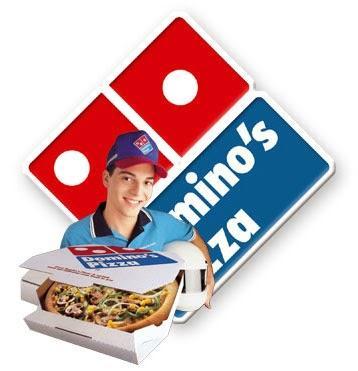 Domino's Pizza delivery logo