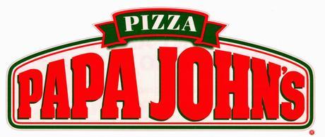 Papa John's delivery logo